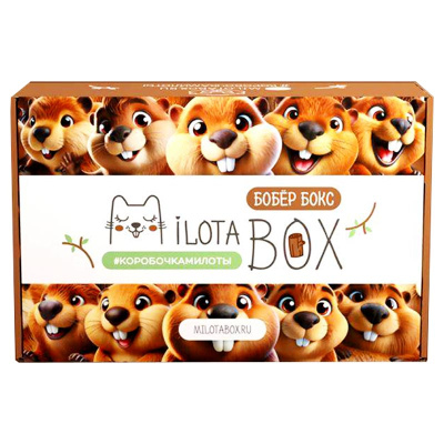 Подарочный набор MilotaBox Бобёр Бокс iLikeGift MB136 1